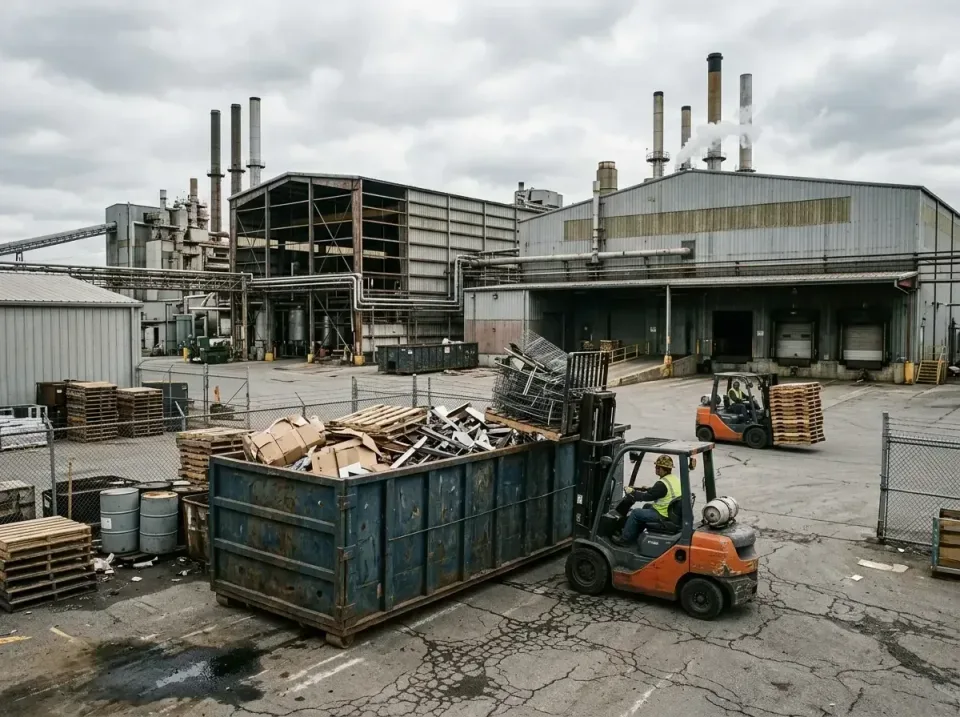 industrial-factory-scrap-conta-003 — frequently asked questions, Cheap Roll-off Dumpster Rentals in Blacklick Estates, OH